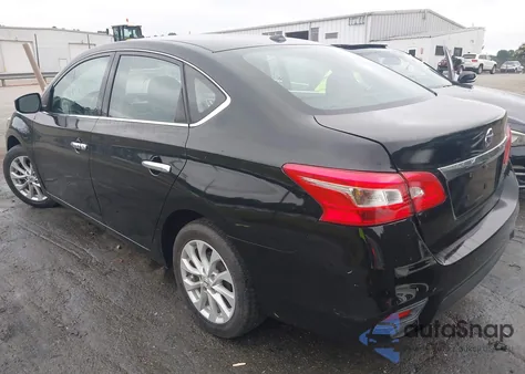 2019 Nissan Sentra Sv из США, поврежденный, VIN 3N1AB7AP9KY426672